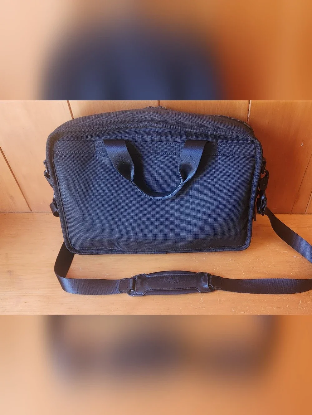 Tumi Alpha T-Pass Medium Screen Laptop Slim Brief